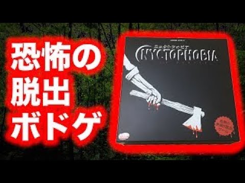 最新ボードゲーム】ニュクトフォビア 完全日本語版【開封