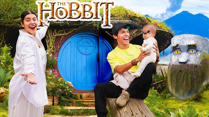 24 HOURS IN HOBBIT VILLAGE | POLINESIOS