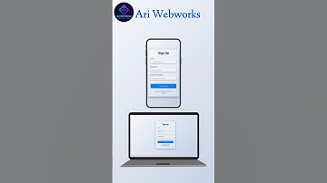 🔥 Login & Sign Up page UI with HTML & CSS | Modern Figma Style | #Loginpage #html #css #frontend
