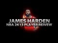 NBA 2k13 James Harden 83 Ovr Player Review