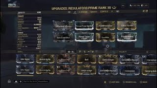 Warframe Booty Prime 4 Nuke (Mesa Prime) Showcase