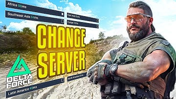 How to Change Server in DELTA FORCE Mobile & PC (Easy Guide)