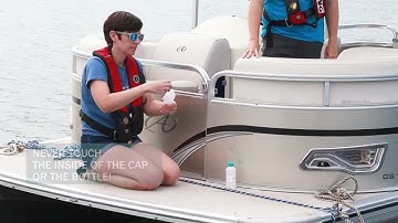 CLMP Procedures: How to Collect a Total Phosphorus Sample