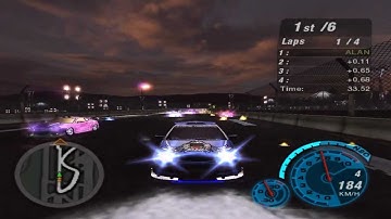 Need For Speed: Underground 2 - Race #140 - URL (Stage 4)