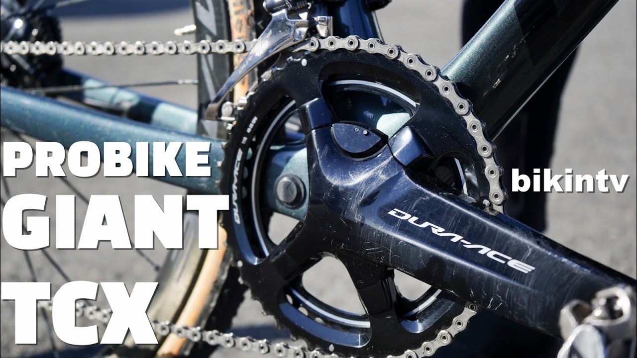 PROBIKE GIANT TCX SHIMANO RACING KOTA YOKOYAMA シクロクロスバイク シマノレーシング ジャイアント