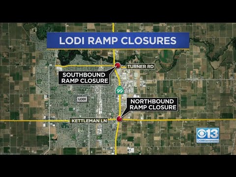 Caltrans Closing Some