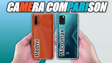 Redmi 9 Power vs Micromax IN Note 1 Camera Comparison|Redmi 9 Power Camera|Micromax IN Note 1 Camera