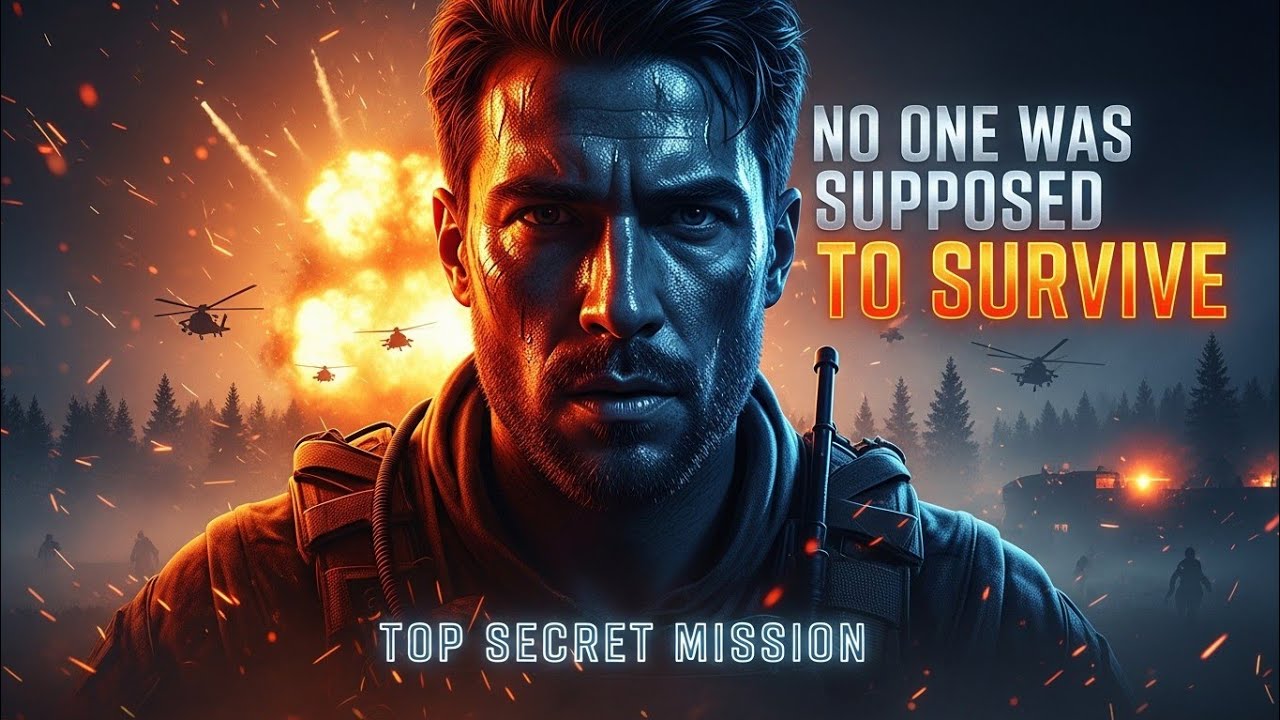 Trapped in enemy territory with no backup, he did the impossible…