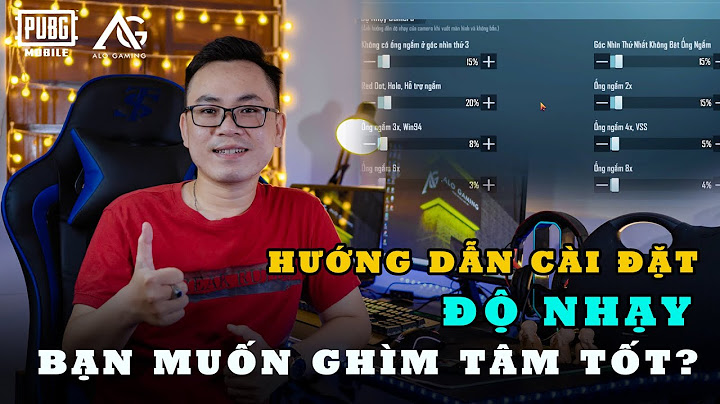 Hướng dẫn chỉnh tốc độ chuột pubg mobile năm 2024