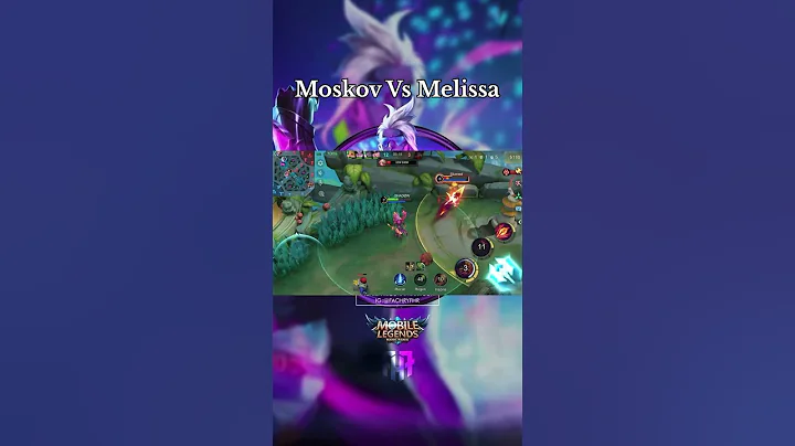 Moskov Vs Melissa🔥 #mlbb #mlbbshorts #mlb #shorts #short video #moskovgameplay