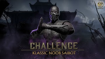MK Mobile: {Hard} Klassic Noob Saibot Challenge {I AM The Homelander}