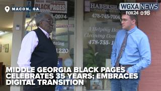 ब्लैक पेजेस के संस्थापक पूर्ण डिजिटल युग के लिए उत्साहित; 'ब्लैक इकोनॉमी', मैकॉन के अतीत और भविष्... screenshot 3