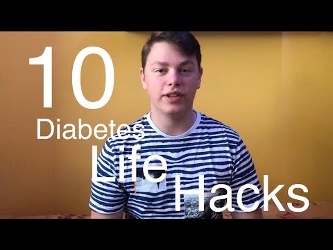 Video: 10 Diabetes Life Hacks Untuk Meningkatkan Latihan Anda Dan Berikan Energi Hari Anda