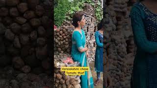 Tomato Donga Actress Varalaxmi Sarathkumar Funny Video Varalaxmi Videos Varalaxmi Movies