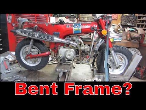 worn-out-honda-trail-70,-wheels-and-frame-repair,-pt5