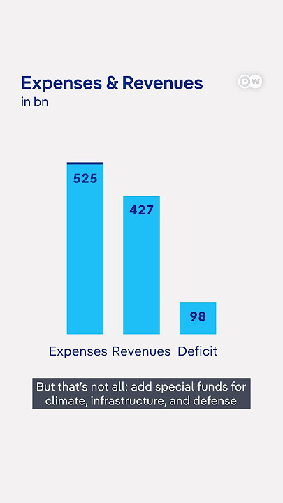 Germany locks in its 2026 budget | DW News