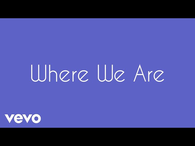 One Direction - Where We Are (Official Audio) class=