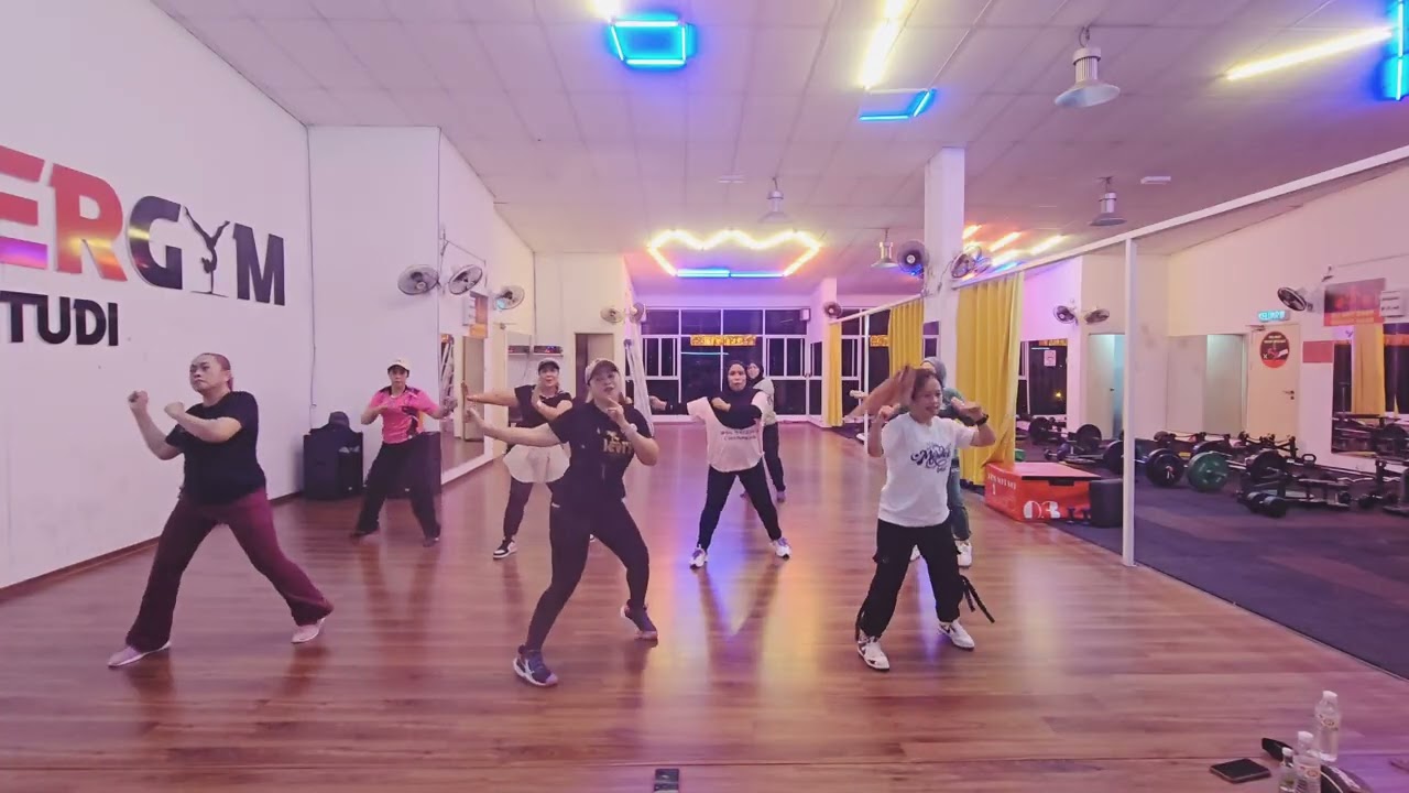 Bella Dance Class. Mati lampu version Korea 💝✨️