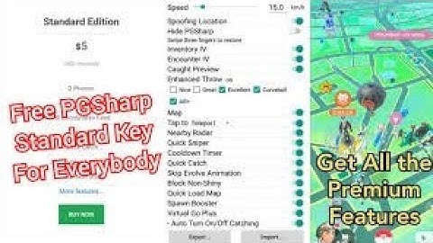 how to get free pgsharp *standard key* in pokemon go| DynamMystic