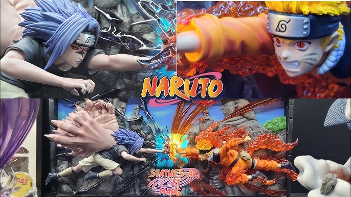 Naruto by ZH studio UNBOXING VIDEO 🔥🔥🔥 #resin #resinstatue