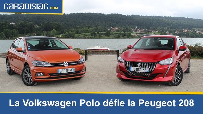 Première rencontre : la Renault Clio IV face à la Volkswagen Polo