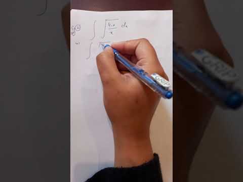 Trigonometric Substitutions