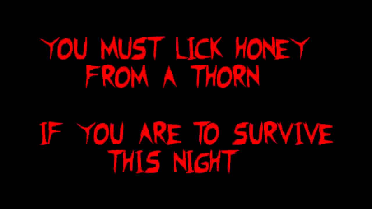 Otep - Where The River Ends (Lyrics)