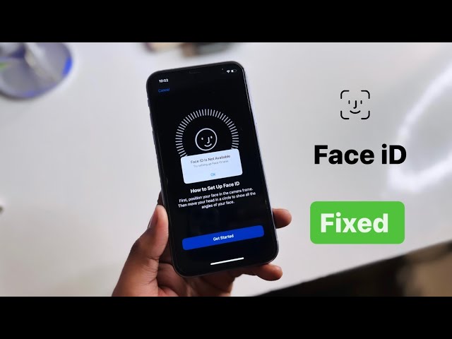 iPhone XR Face iD not Working + Glass Repair || Cost ? - YouTube