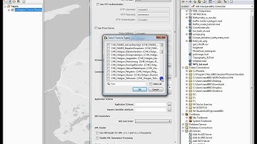 Connect to a Web Feature Service (WFS) using ArcMap 10.2.