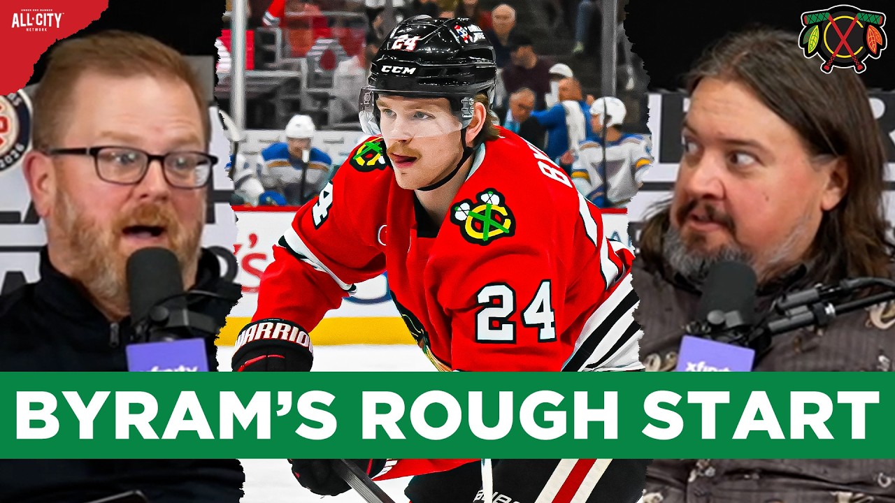 What's Going WRONG For Bowen Byram & the Chicago Blackhawks Defense?