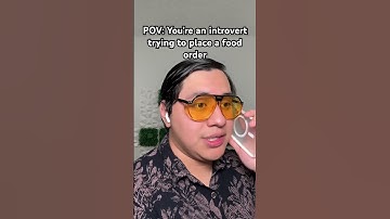 POV: You’re an Introvert Trying to Place a Food Order 😓🫠 #shorts #comedy #funny #introvert