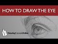 How To Draw The Structure Of The Eye