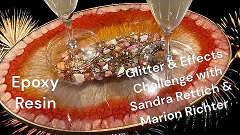 #277 Glitter & Effects / Glitter & Effekte Challen...