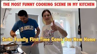 Finally FIRST TIME They Came To Our NEW HOME 🧿 | Sethi Family Arrived | Most Awaited Funny UK Vlog