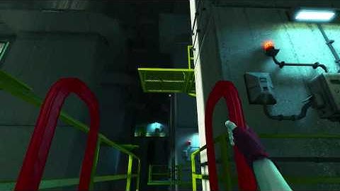 HD4850 Gameplay - Mirror´s Edge - Chapter 2: Jacknife (pt. 1) - 720p