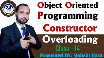 CS304 Short Lecture - 14 | VU Short Lecture | Constructor Overloading and Copies in (Urdu / Hindi)