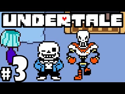 UNDERTALE Blind Gameplay Playthrough PART 3 - Sans & Papyrus, Skeleton Bros Puzzles, Snowdin Forest