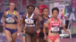 800m Women&#39;s - Decanation 2016
