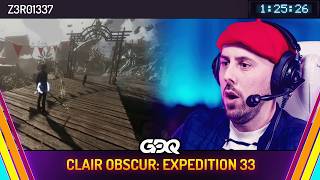 Clair Obscur: Expedition 33 by Z3R01337 in 1:25:26 - Summer Games Done Quick 2026 screenshot 5