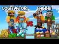 BEDWARS 2vs2 - FABBRI vs COLTIVATORI su MINECRAFT - @Marcy e ⁨@TheMarkk⁩  vs  @Nico. e ⁨@Baddi⁩