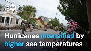 How is climate change turbocharging Hurricane Milton? | DW News