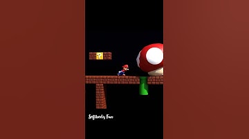 3D Super Mario #mario #supermario #animation