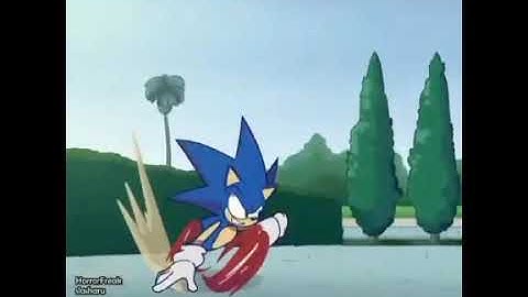 Sonic X intro reanimate (español latino)