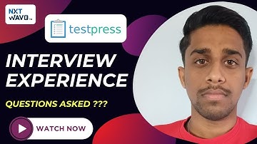 NxtWave CCBP 4.0 Student Insights | TestPress Interview | 2024 | Don’t Miss