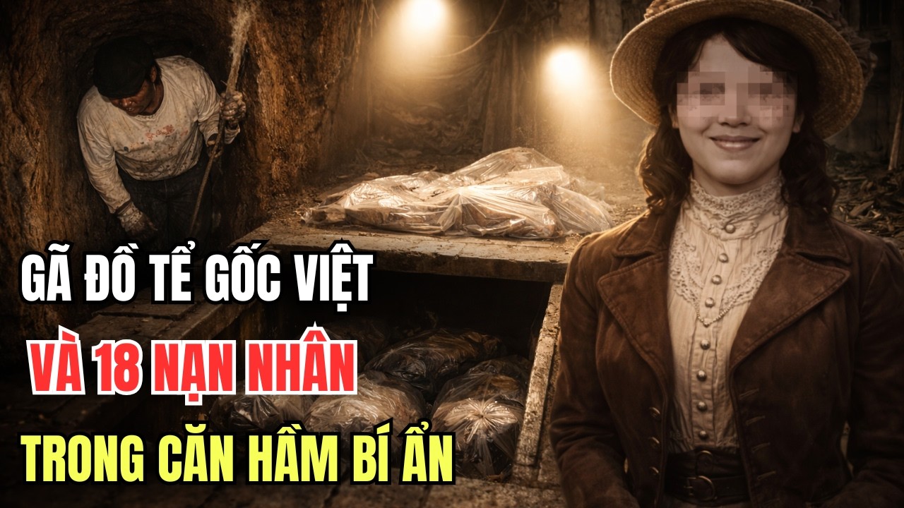 Gã Đồ Tể Gốc Việt Và 18 Nạn Nhân Trong Căn Hầm Bí Ẩn
