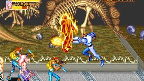 Bermain Game Ding Dong Captain Commando