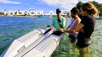The Future of Electric Hydrofoil Technology:  Exciting Field Testing Now Underway! | eFoil Design