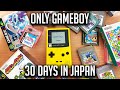 I only played gameboy for one month in japan  supersambams