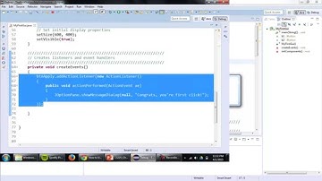 Java GUI Fundamentals- Pre-WindowBuilder Designer