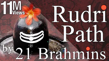 Vedic Chanting | Rudri Path by 21 Brahmins